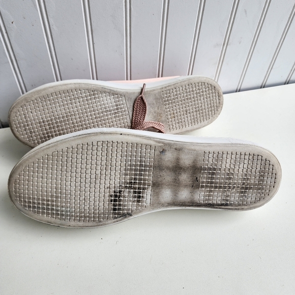 Steve Madden Women’s Satin Blash Pink Greyla Style Sneakers Size 11 M - Picture 8 of 8